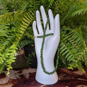 Green Jadeite Necklace